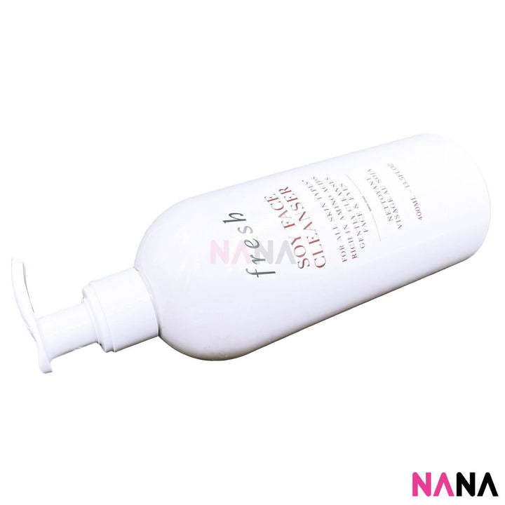 Fresh Soy Face Cleanser 400ml (Jumbo Size) - NANA MALL