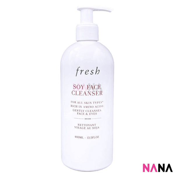 Fresh Soy Face Cleanser 400ml (Jumbo Size) - NANA MALL