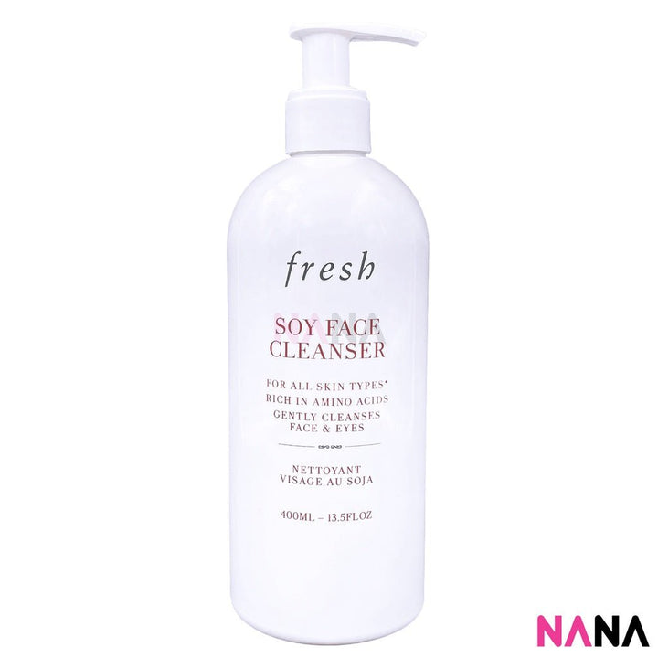 Fresh Soy Face Cleanser 400ml (Jumbo Size) - NANA MALL