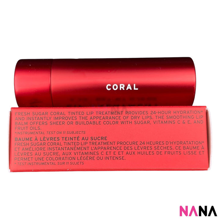 Fresh Sugar Coral Tinted Lip Balm 4.3g - NANA MALL