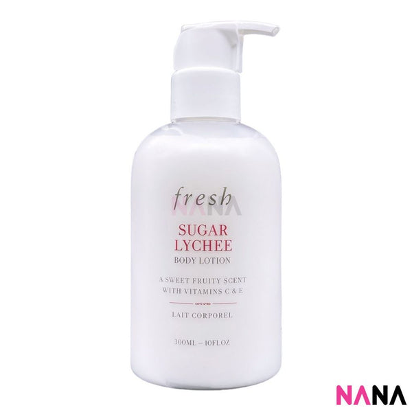 FRESH Sugar Lychee Body Lotion 300ml - NANA MALL