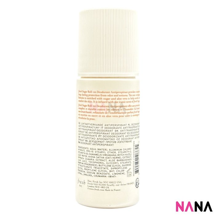 Fresh Sugar Roll - On Deodorant Antiperspirant 75ml - NANA MALL