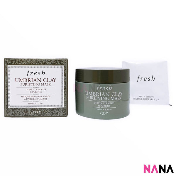 Fresh Umbrian Clay Pore Purifying Face Mask 100ml - NANA MALL