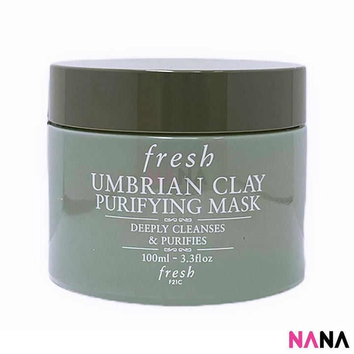 Fresh Umbrian Clay Pore Purifying Face Mask 100ml - NANA MALL