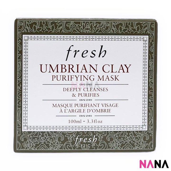 Fresh Umbrian Clay Pore Purifying Face Mask 100ml - NANA MALL