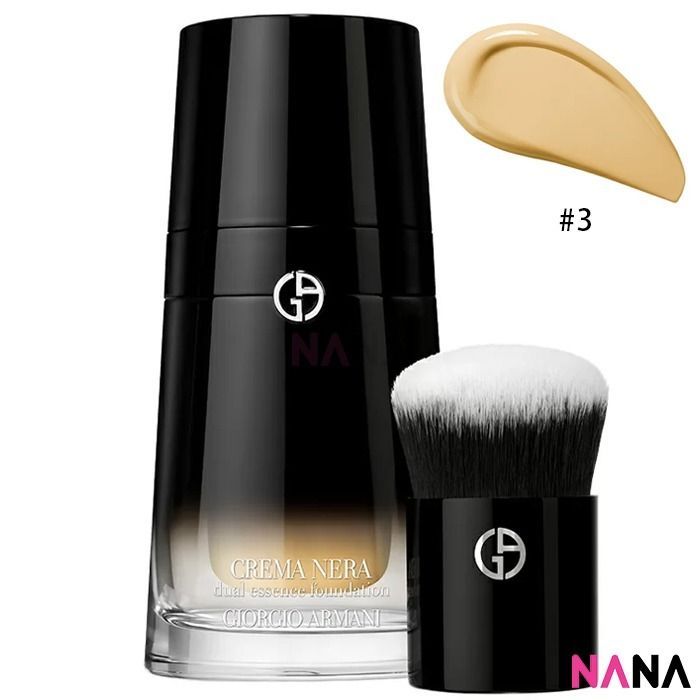 GIORGIO ARMANI Crema Nera Dual Essence Foundation 30ml [#2 | NANA MALL
