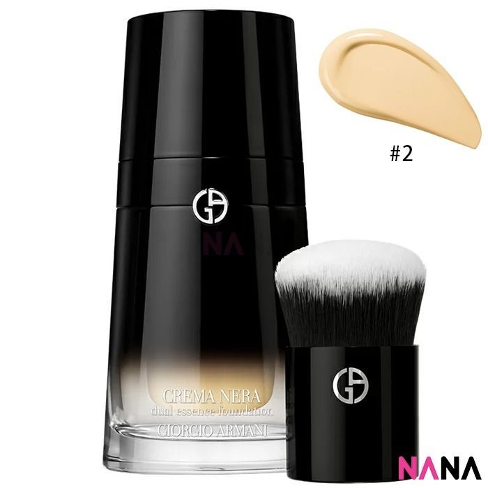 GIORGIO ARMANI Crema Nera Dual Essence Foundation 30ml [#2 | NANA MALL