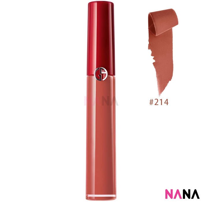 Giorgio Armani Lip Maestro 214 Ambra - Peachy Brown 6.5ml - NANA MALL