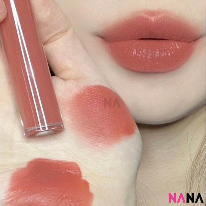 Giorgio Armani Lip Maestro 214 Ambra - Peachy Brown 6.5ml - NANA MALL