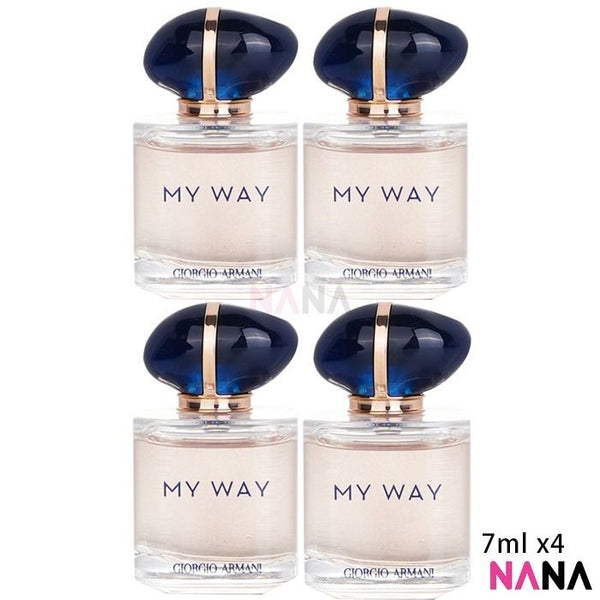 ジョルジオ アルマーニ　マイ ウェイ　オードパルファン ジョルジオ アルマーニ マイ ウェイ オードパルファム 7ml x4 – NANA MALL