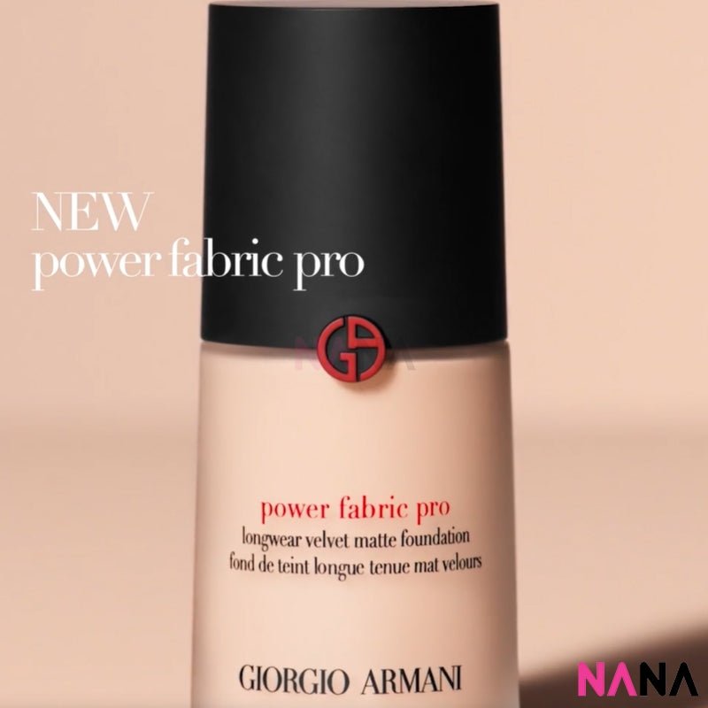 Giorgio Armani Power Fabric Pro Longwear Velvet Matte Foun | NANA MALL