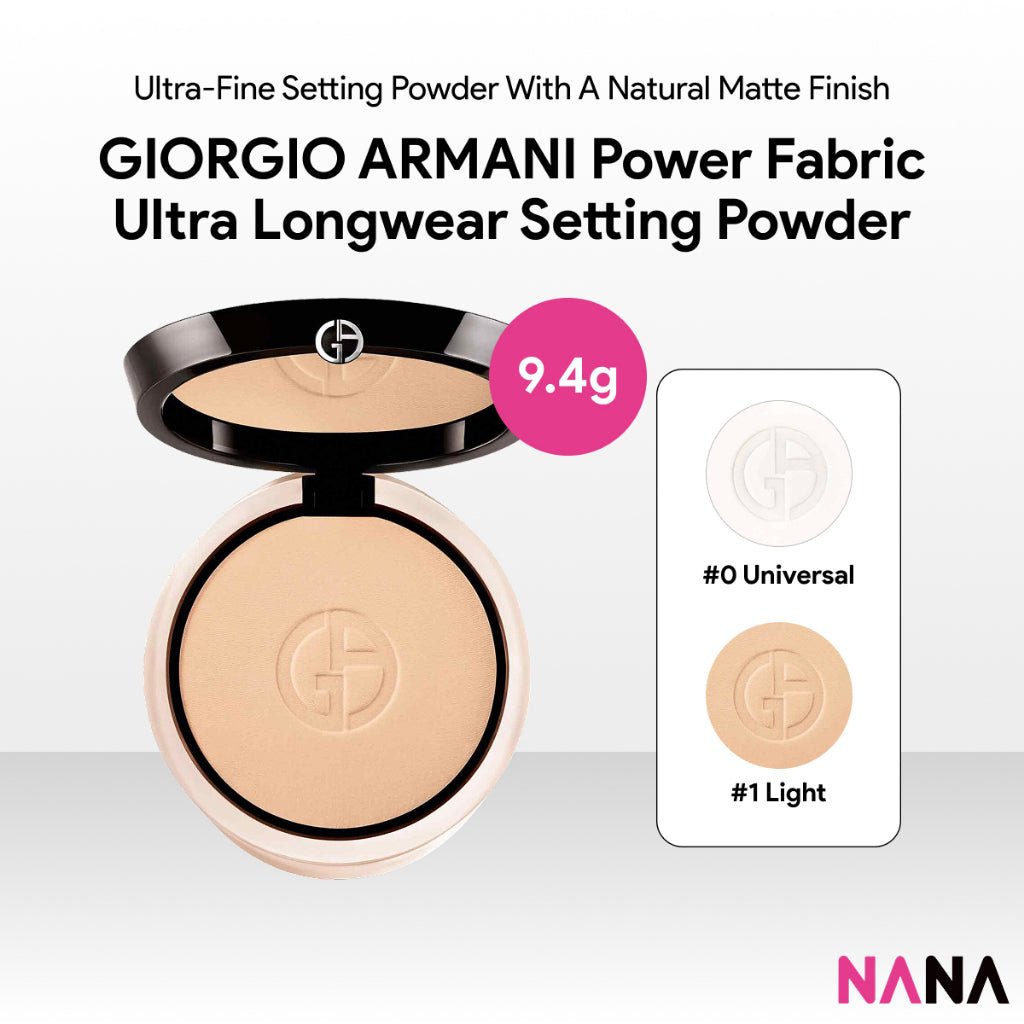 GIORGIO ARMANI Power Fabric Ultra Longwear Setting Powder | NANA MALL