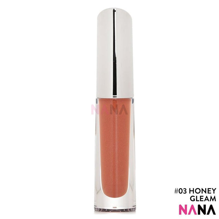 GIORGIO ARMANI Prisma Glass Liquid Lipstick 03 Honey Gleam 3.5ml - NANA MALL