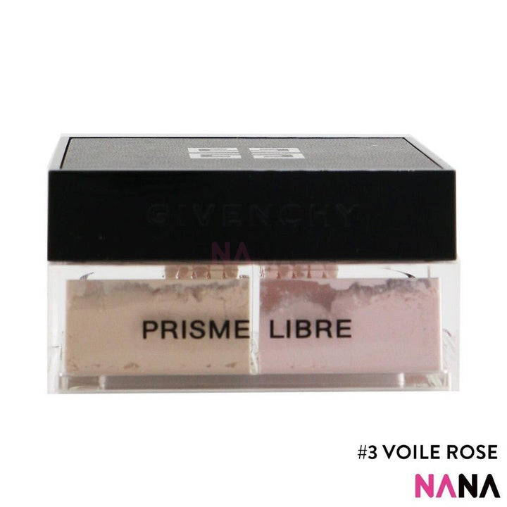Givenchy Prisme Libre Mat - Finish & Enhanced Radiance Loose Powder 4 In 1 Harmony 3 Voile Rose 4 x 3g - NANA MALL