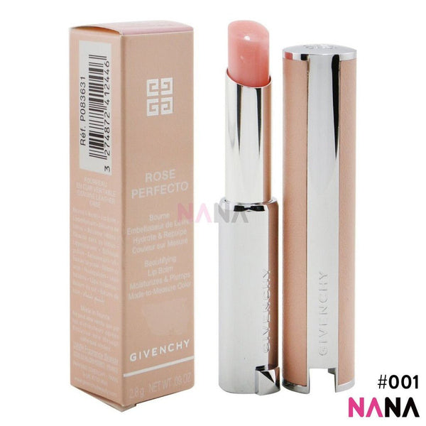 GIVENCHY Rose Perfecto Lip Balm 001 2.8g - NANA MALL