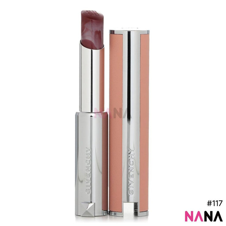 GIVENCHY Rose Perfecto Lip Balm 2.8g [001, 117] - NANA MALL