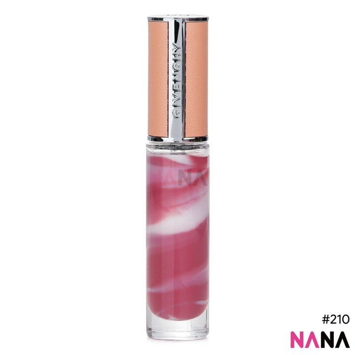GIVENCHY Rose Perfecto Liquid Lip Balm 210 6ml - NANA MALL