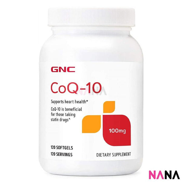 GNC CoQ - 10 100mg 120 Softgels - NANA MALL