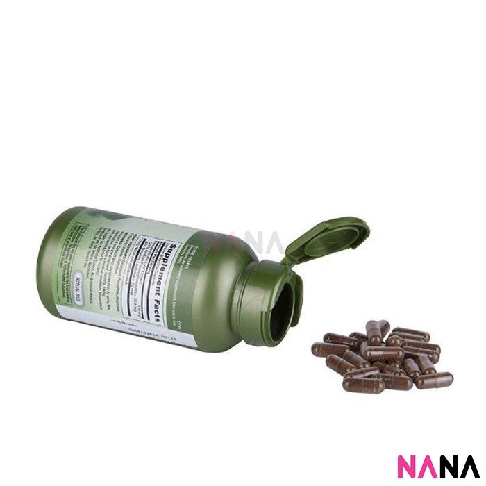 GNC Herbal Plus Ginkgo Biloba 120mg 100 Capsules - NANA MALL