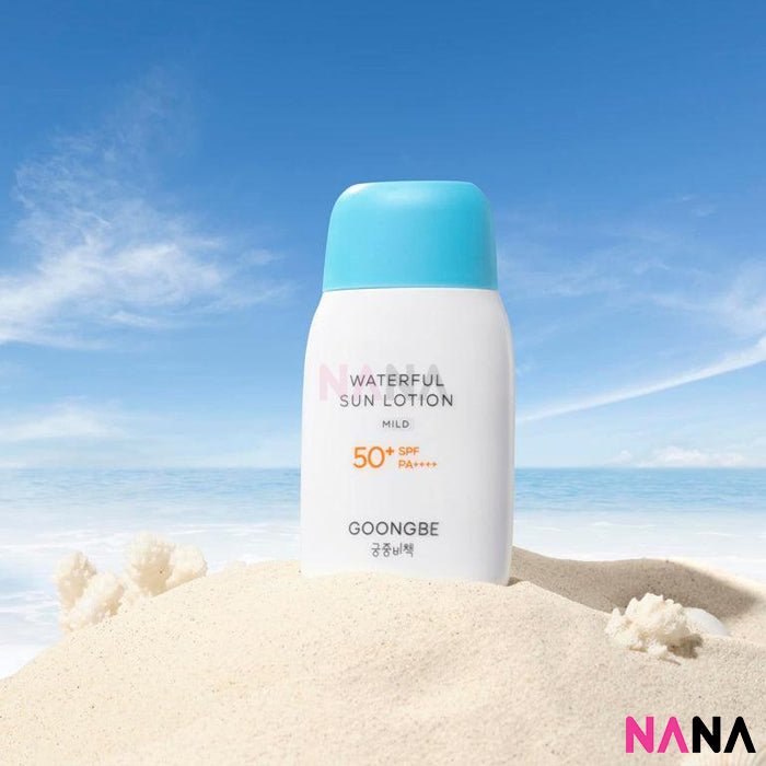 Goongbe Waterful Sun Lotion SPF50 PA++++ 80g - NANA MALL