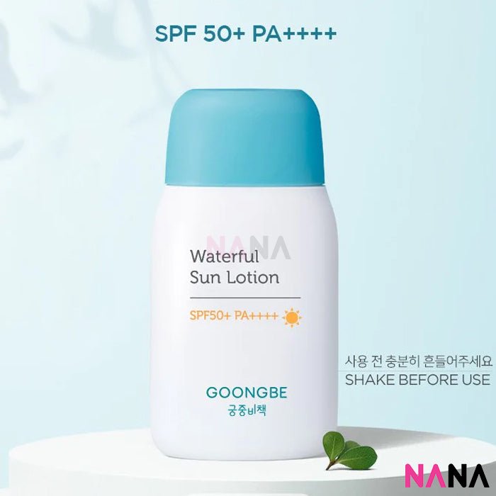 Goongbe Waterful Sun Lotion SPF50 PA++++ 80g - NANA MALL