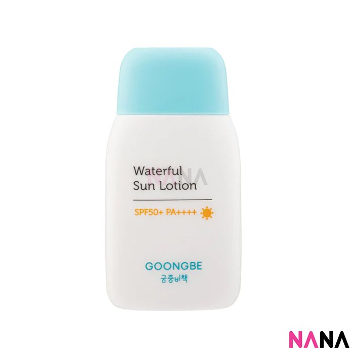 Goongbe Waterful Sun Lotion SPF50 PA++++ 80g - NANA MALL