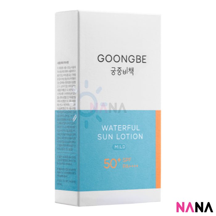 Goongbe Waterful Sun Lotion SPF50 PA++++ 80g - NANA MALL
