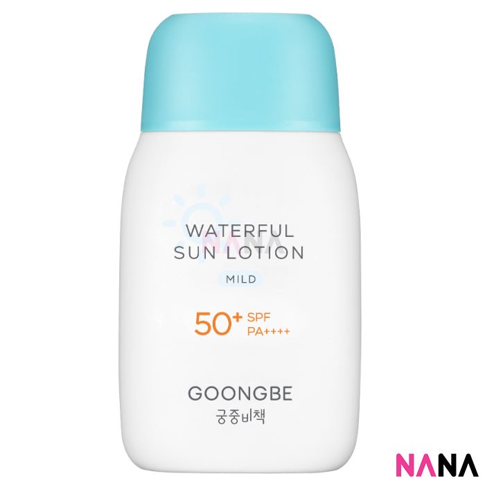 Goongbe Waterful Sun Lotion SPF50 PA++++ 80g - NANA MALL