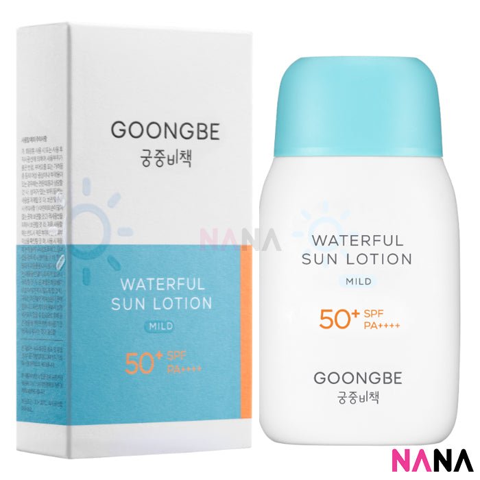 Goongbe Waterful Sun Lotion SPF50 PA++++ 80g - NANA MALL
