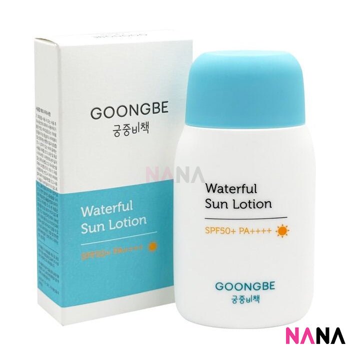 Goongbe Waterful Sun Lotion SPF50 PA++++ 80g - NANA MALL