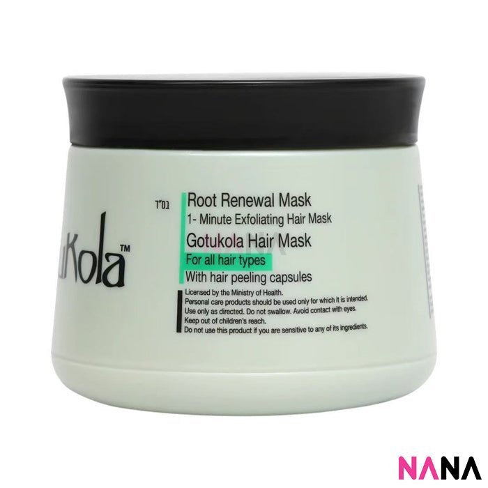 GotuKola Hair mask with pealing capsules 500ml - NANA MALL