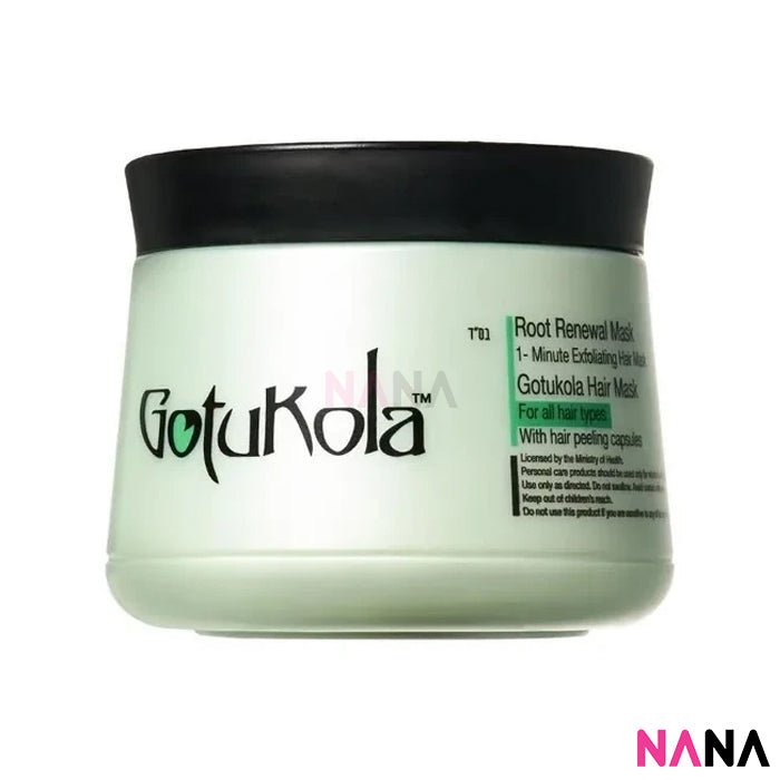 GotuKola Hair mask with pealing capsules 500ml - NANA MALL