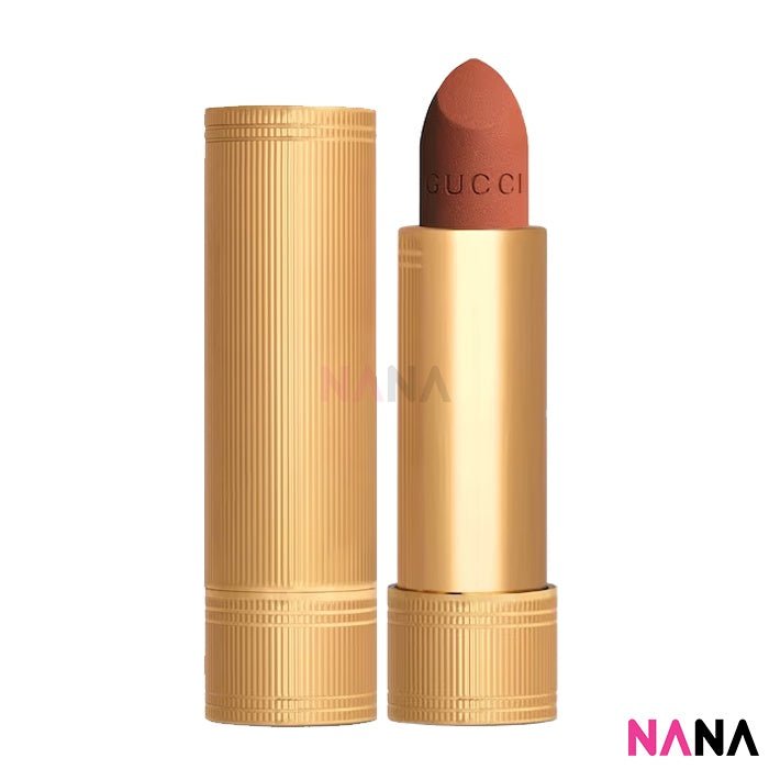 Gucci Rouge à Lèvres Mat Lipstick 308 Lucy Dark Orange - NANA MALL