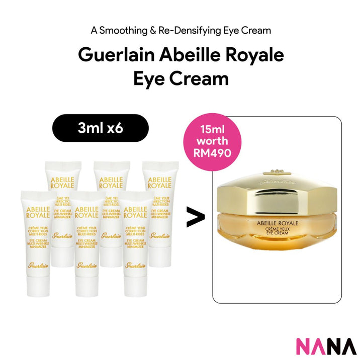 Guerlain Abeille Royale Eye Cream Sample Pack (3ml x 3/6) - NANA MALL
