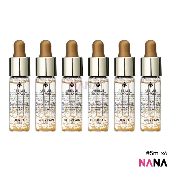 Guerlain Abeille Royale Youth Watery Oil Serum Sample Pack (5ml x 3/6) - NANA MALL