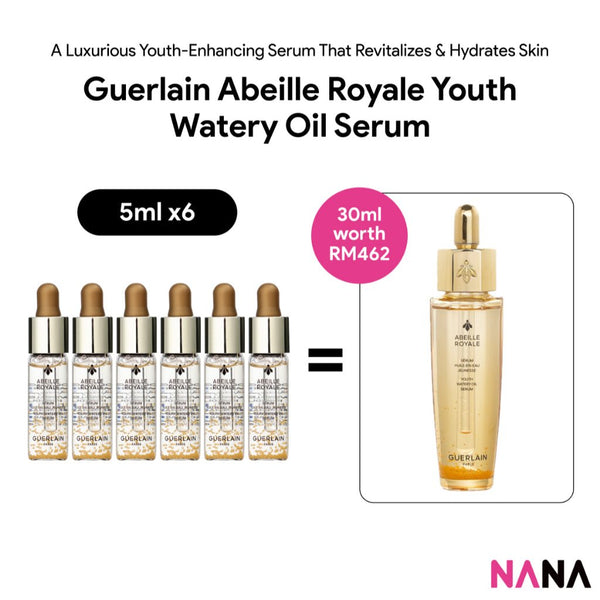Guerlain Abeille Royale Youth Watery Oil Serum Sample Pack (5ml x 3/6) - NANA MALL