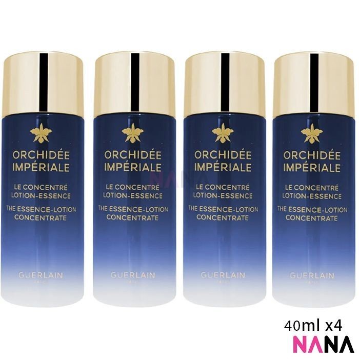 Guerlain Orchidee Imperiale The Essence Lotion Concentrate Sample Pack (40ml x 2/4) - NANA MALL