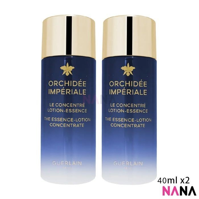 Guerlain Orchidee Imperiale The Essence Lotion Concentrate Sample Pack (40ml x 2/4) - NANA MALL