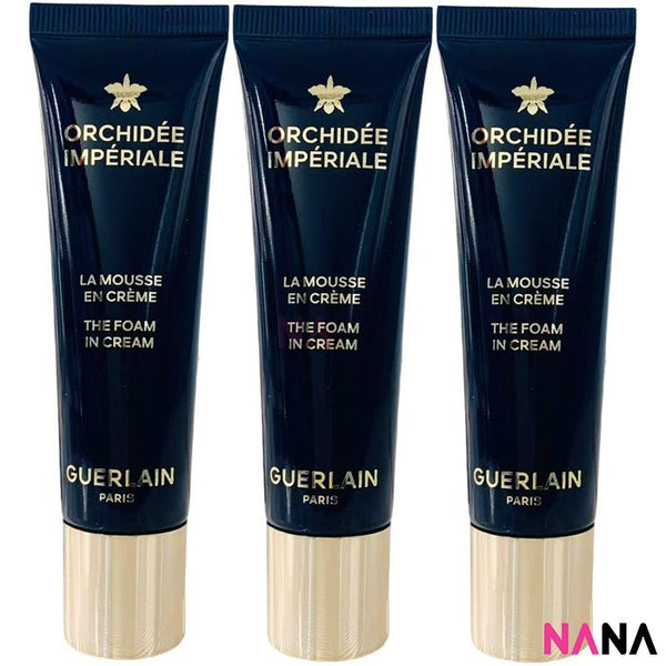 GUERLAIN ORCHIDÉE IMPÉRIALE 洗顔料 30ml Products | iShopChangi