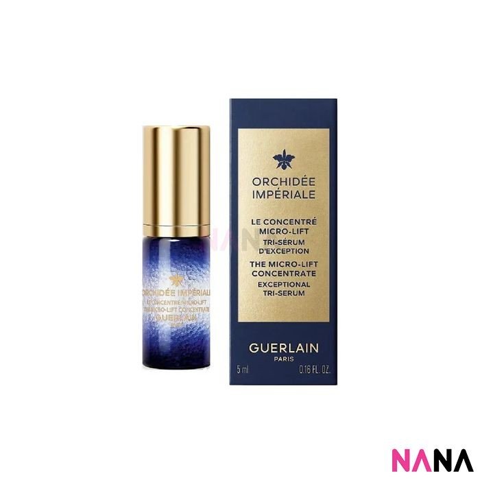 Guerlain Orchidee Imperiale The Micro - lift Concentrate 5ml x3 - NANA MALL