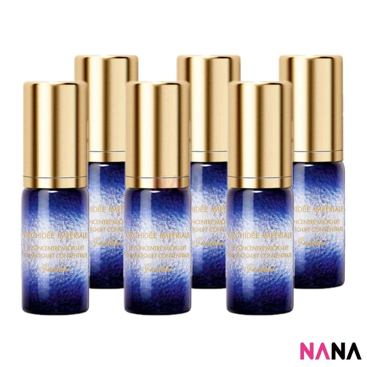 Guerlain Orchidee Imperiale The Micro - lift Concentrate Sample Pack (5ml x 3/6) - NANA MALL