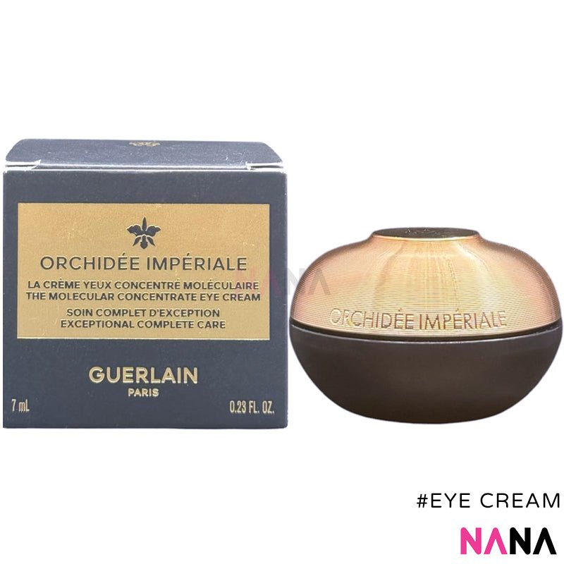 【GUERLAIN 】ORCHIDÉE IMPÉRIALE アイクリームサンプル Guerlain Orchidée Impériale The Molecular Concentrate Eye | NANA MALL
