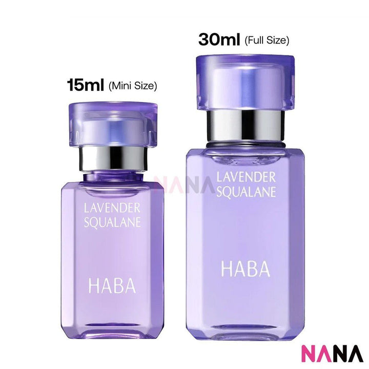 HABA Lavender Squalane 30ml - NANA MALL