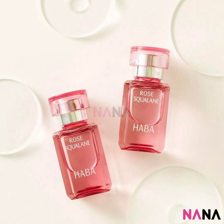 HABA Rose Squalane Limited 15ml - NANA MALL