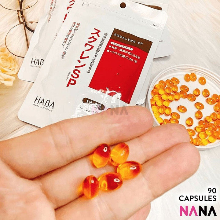 HABA Squalane SP Beauty Pills 90 Capsules - NANA MALL
