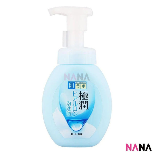 Hada Labo Gokujyun Face Washing Foam 160ml - NANA MALL