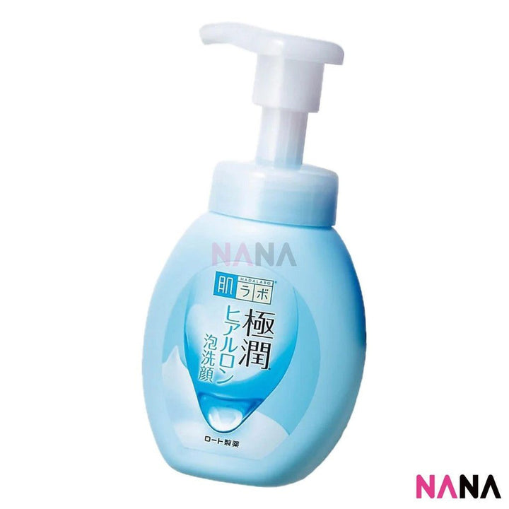 Hada Labo Gokujyun Face Washing Foam 160ml - NANA MALL