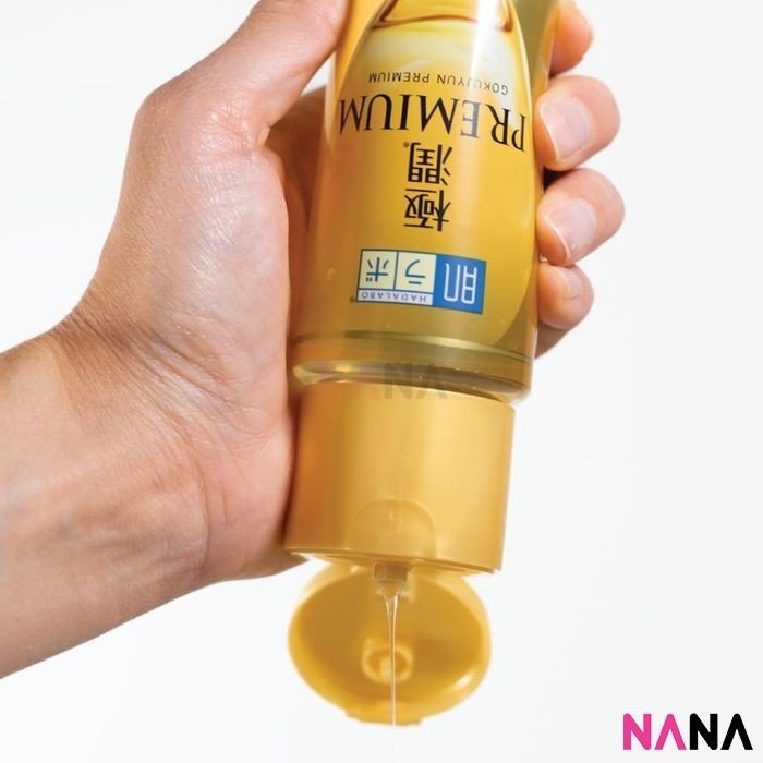 Hada Labo Gokujyun Premium Hyaluronic Acid Lotion 170ml - NANA MALL