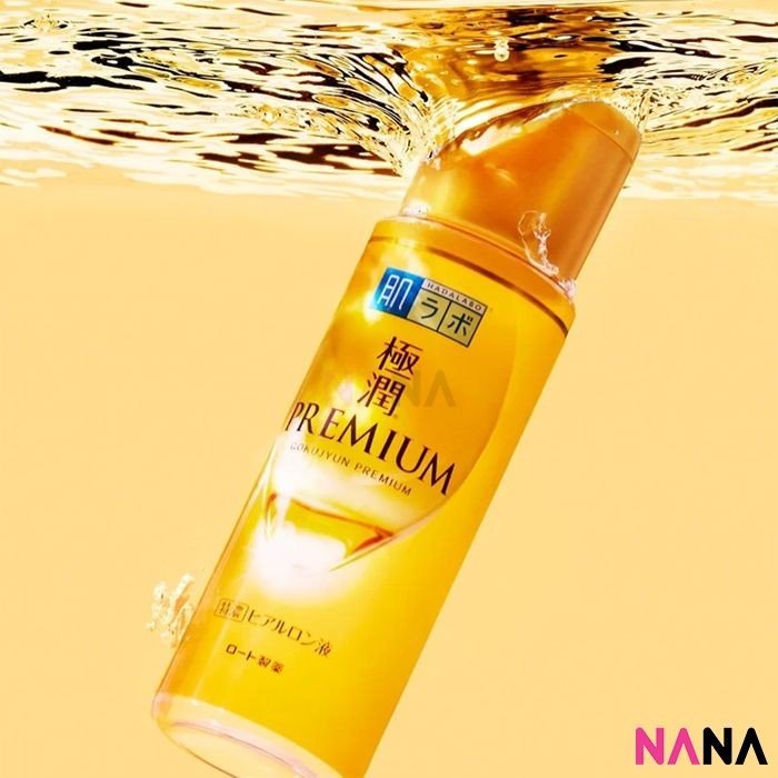 Hada Labo Gokujyun Premium Hyaluronic Acid Lotion 170ml - NANA MALL