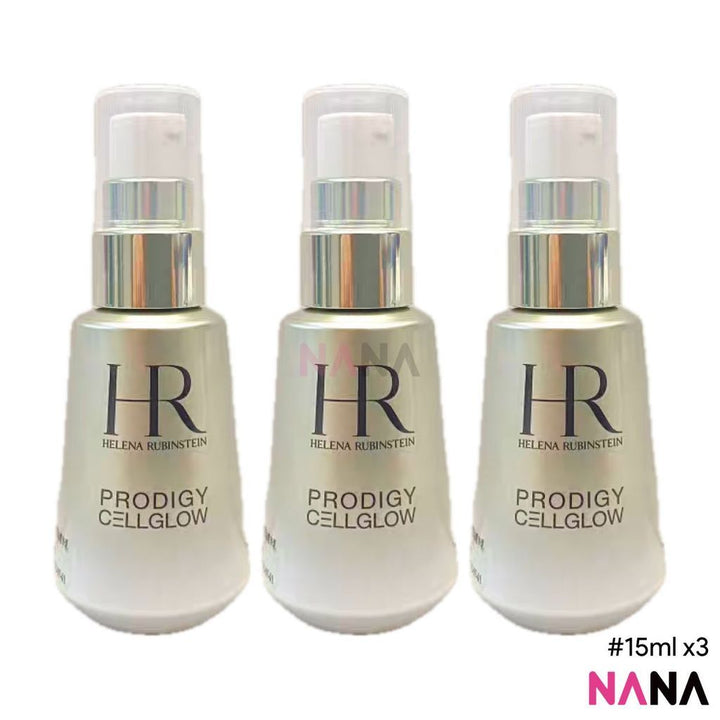 Helena Rubinstein PRODIGY CELLGLOW The Deep Renewing Concentrate Sample Pack (15ml x 3/6) - NANA MALL